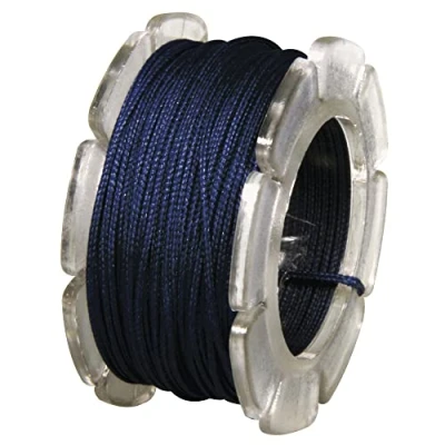 Imagen de Rayher 89812372 Cuerda de Cera con núcleo Nailon (0,6 mm, Bolsa autoservicio, 10 m)