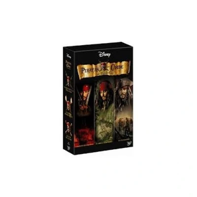 Imagen de Piratas Del Caribe La Trilogía [DVD]
