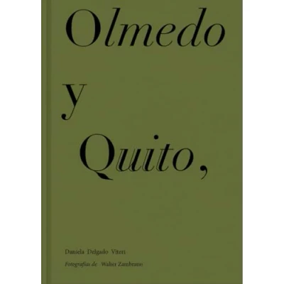 Imagen de OLMEDO Y QUITO (MISCELANEA)