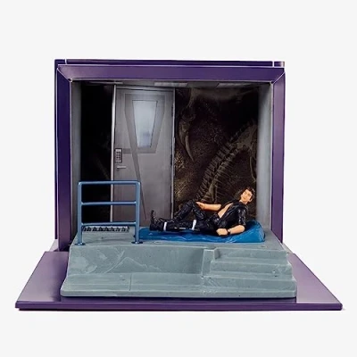 Imagen de Jurassic World Park Chaos Theory Figura de acción exclusiva del Dr. Ian Malcolm