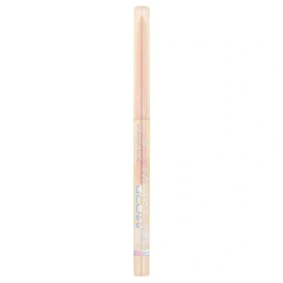 Imagen de Esence META GLOW Lápiz de ojos duo chrome nº 01, rosa, duradero, altamente pigmentado, resistente a las manchas, color intenso, holográfico, vegano, impermeable, sin nanopartículas, perfume, 1