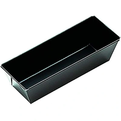 Imagen de Ibili Molde Cake Moka 35 CMS, Stainless Steel, Negro, x 8 cm