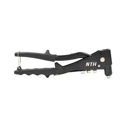 Imagen de GESIPA Gripfast NTH Remachadora para remaches ciegos (2,4, 3,2, 4,0, 4,8 y 5,0 mm)