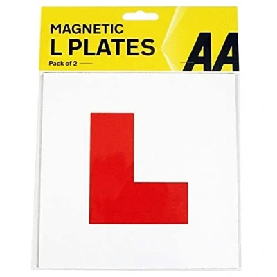 Imagen de AA Essentials Coche l Placas magnéticas (1 par)