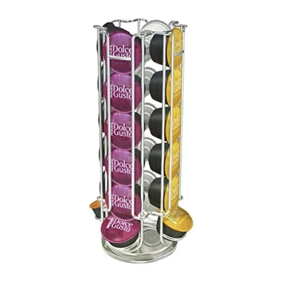 Imagen de StormBrew Dolce Gusto Portacápsulas de café giratorio para 24 cápsulas