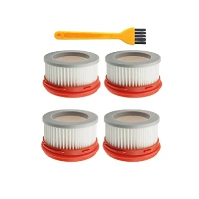 Imagen de WuYan El kit de reemplazo del pincel rodillo filtro limpiador es adecuado para Xiaomi Dreame V9 V9P V10