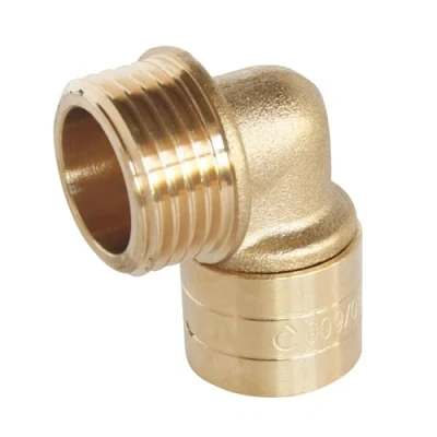 Imagen de SOMATHERM FOR YOU deslizamiento tubo acodado PARA Ø12 Male 15/21 (1/2 &#039;&#039;) conectar un diámetro de