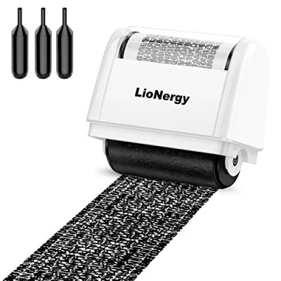 Imagen de LioNergy Sello de seguridad con 3 recambios, color blanco
