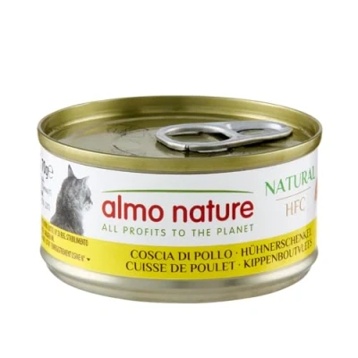 Imagen de CAT HFC LEGEND MEGAPK MUSLO DE POLLO 6 X 70G