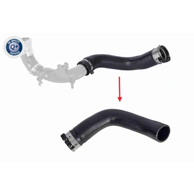 Imagen de VAICO V46 1725 Manguera Turbo Q+, calidad de primer equipo RENAULT: CLIO 4, Captur, 4 Kasten, DACIA: SANDERO 2, LOGAN MCV 2