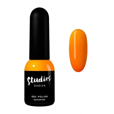 Imagen de Didier Lab Esmalte semipermanente de gel Studios Dynamite Productos profesionales para manicura y pedicura Pigmento rico Brillo impecable Adecuado principiantes UV