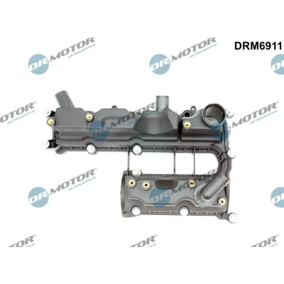 Imagen de DR.MOTOR AUTOMOTIVE DRM6911 Tapa de Balancines con juntas tornillos FORD: FOCUS 3, S Max Mk1
