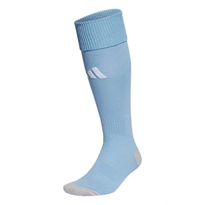 Imagen de adidas Unisex adulto Milano 23 Socks, Team Light Blue/White, 40 42
