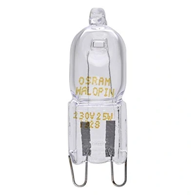 Imagen de Osram horno bombilla de cápsula halógena, G9, 25 W