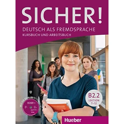 Imagen de Sicher.b2.2.kursb.u.arb.+cd(al.ej.+cd)