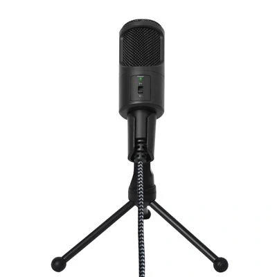 Imagen de Micrófono Woxter Mic Studio 50, Soporte, 38 dB, USB, Negro
