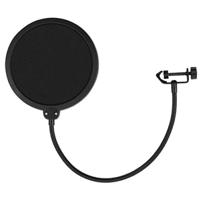 Imagen de Tiger MSA21 BK Filtro anti pop para micrófono