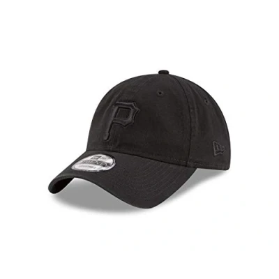 Imagen de New Era Pittsburgh Pirates 9twenty Adjustable Cap MLB Black On One Size