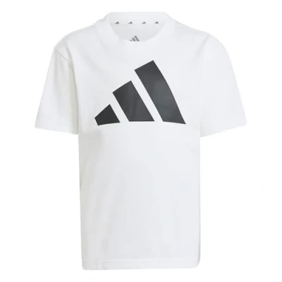 Imagen de adidas Performance TEE Camiseta estampada para niños, Talla: 13 14a, White black