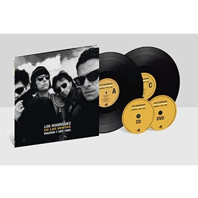Imagen de En Las Ventas (2 LPs + DVD CD) [Vinilo]
