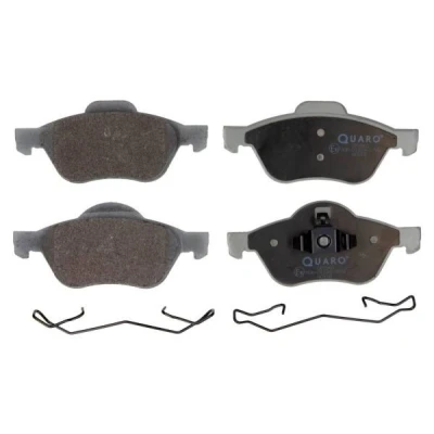 Imagen de QUARO QP2960 Juego de pastillas freno excl. contacto avisador desgaste RENAULT: MEGANE 2, CLIO 3, SCENIC 2