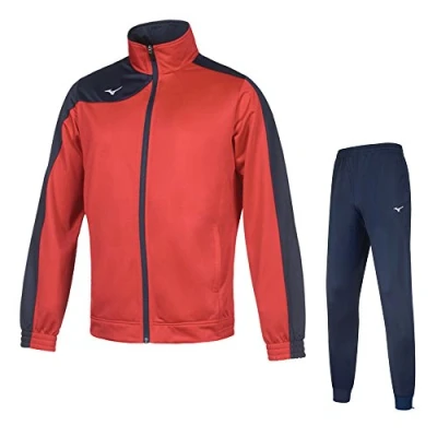 Imagen de MIZUNO KOBE KNITTED TRACKSUIT Red/Navy L HOMBRE