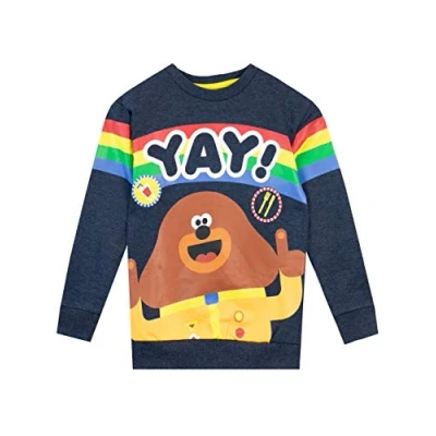 Imagen de Hey Duggee Sudadera para niños Las Ardillas Azul 18 24 Meses