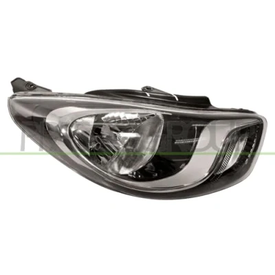 Imagen de PRASCO HN0034803 Faros derecha H4 con servomotor para reg. alcance luces