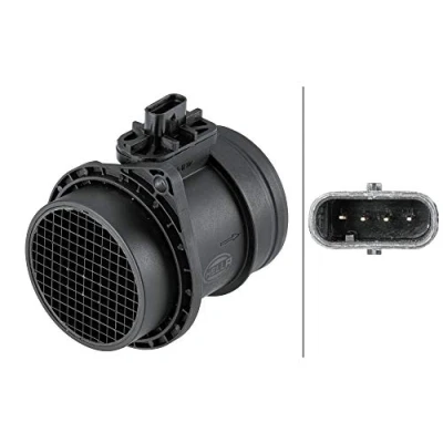 Imagen de HELLA 8ET 358 095 251 Medidor de masa aire sin junta MINI: Hatchback, Countryman, Clubman, PEUGEOT: 308 II I Hatchback