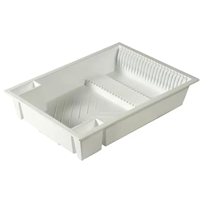 Imagen de Denox 1 Escurreplatos Classic, color blanco
