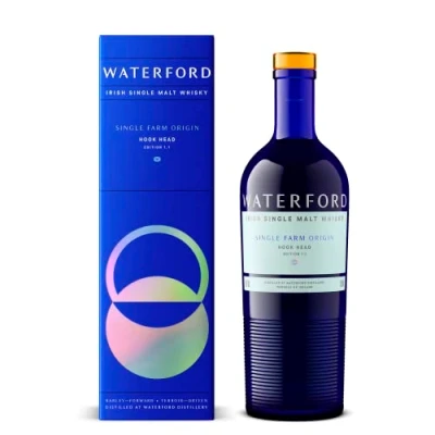 Imagen de Waterford Single Farm Origin HOOK HEAD Irish Malt Whisky Edition 1.1 50% Vol. 0,7l in Giftbox