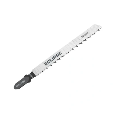 Imagen de Eclipse Professional Tools EPT101BR Paquete de 5 cuchillas sierra calar corte fino 10 TPI con dientes invertidos para madera y laminado