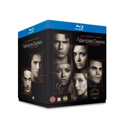 Imagen de Vampire Diaries, The: Complete Series (BLU Ray)