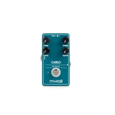 Imagen de Movall MP 112 Carlo Chorus Pedal de guitarra Efectos coro exuberantes, Compacto, true bypass