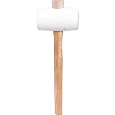 Imagen de KS TOOLS 140.1236 Martillo de caucho 380, 130 Madera (pacana) 855