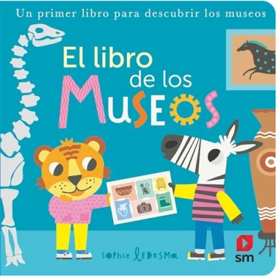 Imagen de El libro de los museos (SIN COLECCION)