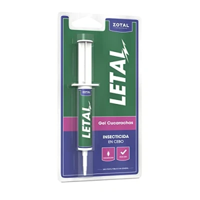 Imagen de Letal Plus Trx Gel Insecticida para Cucarachas 10 gr, gramo, 1