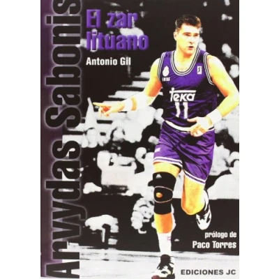 Imagen de Arvydas Sabonis. El zar lituano (Baloncesto para leer)