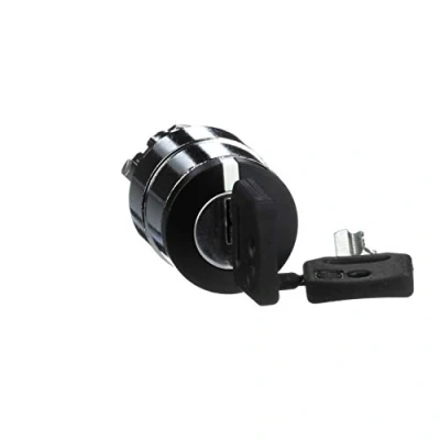 Imagen de Schneider Electric ZB4BG2 Cabeza Selector con Llave 2 posiciones, Ø 22