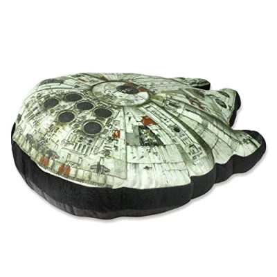 Imagen de SD toys HALCON MILENARIO COJIN Forma Star Wars, Multicolor, 1 Unidad (Paquete de 1) (SDTSDT27587)