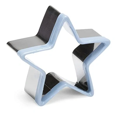 Imagen de Patisse 2048447 Cookies Pieza empañada Estrellas 6 cm