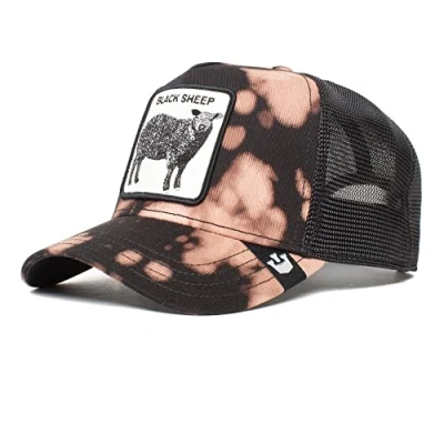 Imagen de Goorin Bros Acid Sheep Black Trucker Cap One Size