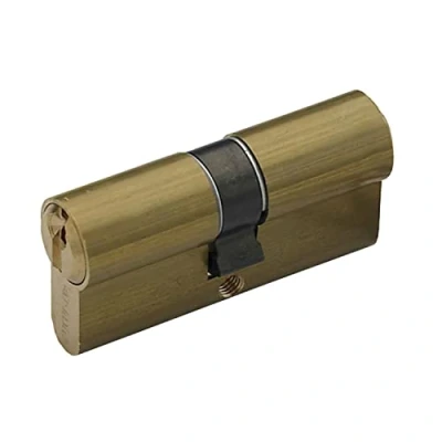 Imagen de Yale Y53030LT Cilindro de Seguridad, Niquelado, 30 x mm, Latonado