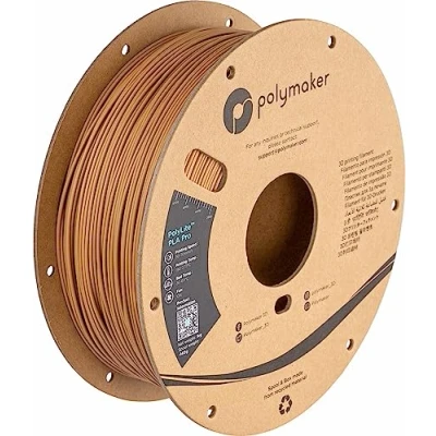 Imagen de Polymaker PolyLite PLA PRO Army Beige 1.75mm 1kg