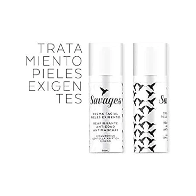 Imagen de Savages Crema Facial Antiedad Pieles Exigentes 50Ml. 50 ml