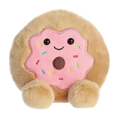 Imagen de Aurora, 33759, Palm Pals Claire Donut, Peluche, marrón, 13cm