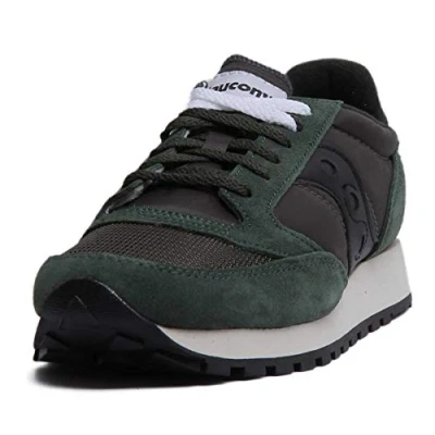 Imagen de Saucony Jazz Original Vintage, Zapatillas de Atletismo Hombre, Dark Green Black, 44 EU