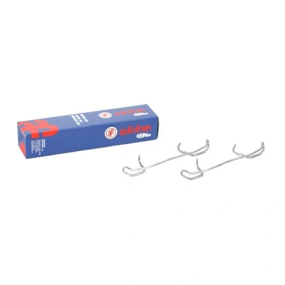 Imagen de AUTOFREN SEINSA D42338A Kit de accesorios, pastillas frenos AUDI: A3 Sportback, Hatchback, A4 B5 Berlina, VOLKSWAGEN: GOLF 4, 3