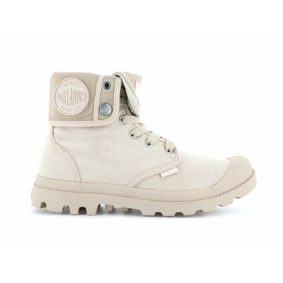 Imagen de Palladium Baggy Botines con cordones, Mujer, Talla: 41.5, Sahara/safari Zapatos
