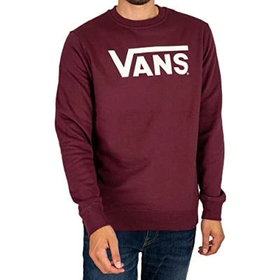 Imagen de Vans Classic Crew Sudadera, Port Royale, S para Hombre, VN0A7Y3U4QU1